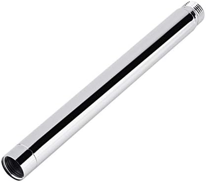 SALALIS 8 Inch Chrome Shower Arm Extension Pipe