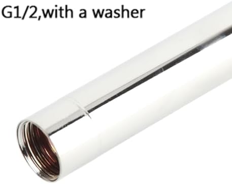 Fdit 4 Inch Shower Arm Extension with Chrome Plating