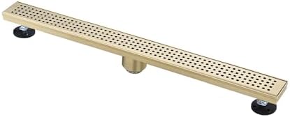 28-Inch Linear Shower Drain with Removable Grate