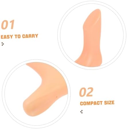 Angoily Reusable Foot Mannequins 4pcs for Store and Art