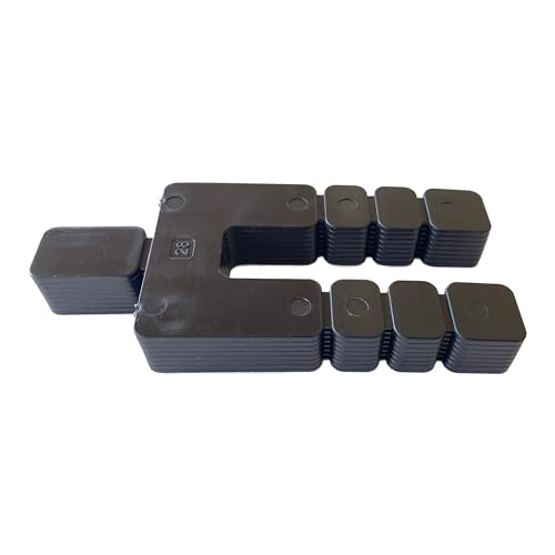 FLI Products Glazelock MS02 116 Thick Shim Stack 70stacks1120pcbox
