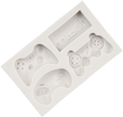 Game Controller Silicone Fondant Mold Set