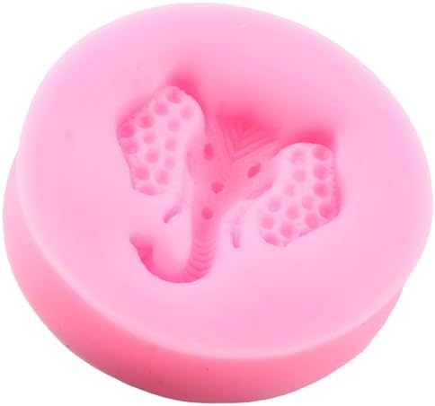 Elephant Head Silicone Fondant Mold for Cake Decoration
