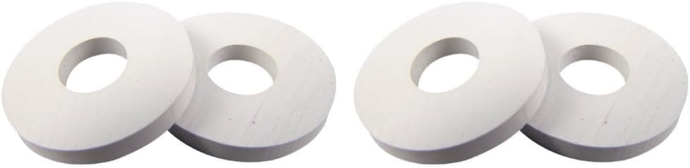 Danco 89057 Toilet Seat Hinge Washer White 2 Count