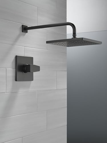 Delta Faucet 14 Series Matte Black Shower Trim Kit