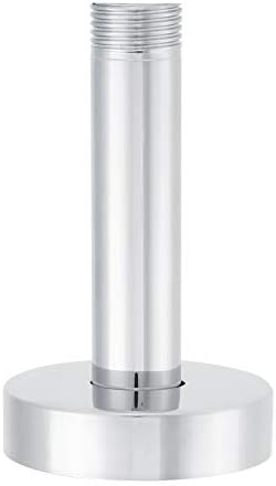 CRBWXONLIFE Straight Shower Arm G12in Stainless Steel Ceiling Mounted Shower Accessories