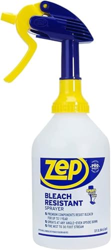 Zep Bleach Resistant Professional Sprayer Bottle - 32 oz Pack of 2