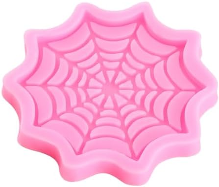 Halloween Spider Web Silicone Fondant Mold