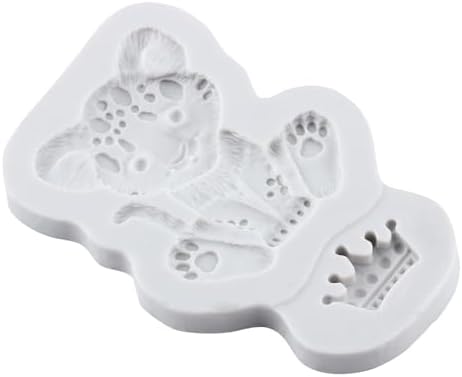 Lingzhi Elephant Lion Fondant Molds Set Of 2