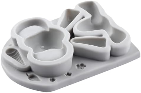 YANQINMS Elephant Silicone Fondant Mold - Reusable Cake Decorator Mold