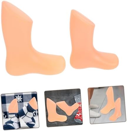 Angoily Reusable Foot Mannequins 4pcs for Store and Art