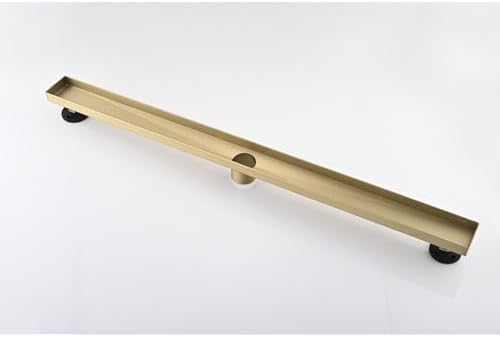 28-Inch Linear Shower Drain with Removable Grate