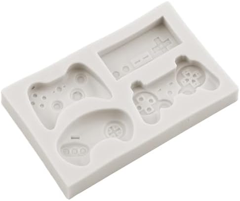 Game Controller Silicone Fondant Mold Set 1