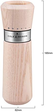 Cole Mason Lyndhurst Salt Pepper Mill Set