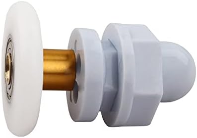 Qikuver 4PCS Shower Door Rollers 29MM Replacement