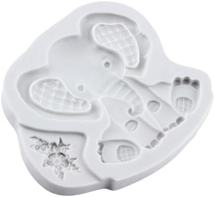 Lingzhi Elephant Lion Fondant Molds Set Of 2