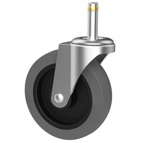 4-Inch Swivel Stem Casters for Rubbermaid Mop Bucket