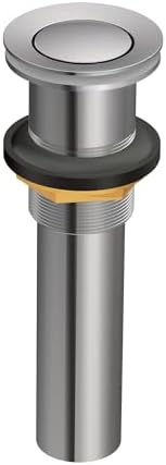 Moen 140780 Chrome Vessel Sink Pop-Up Drain