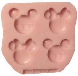Oh Sweet Art Small Mickey Minnie Silicone Mold
