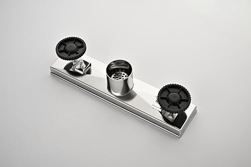 Neolun 12 Inches Linear Shower Drain with Hair Strainer and Leveling Feet 1
