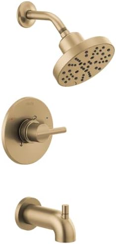 Delta Faucet Nicoli 14 Series Trim Kit with 5-Spray H2Okinetic Head