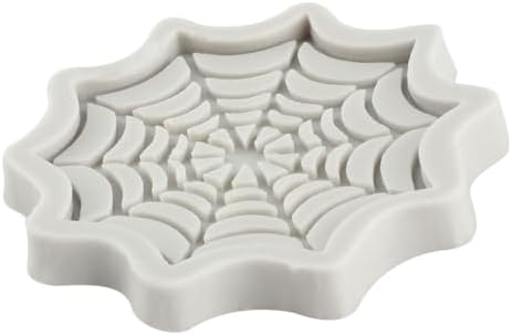 Spider Web Silicone Fondant Molds for Cake Decorating