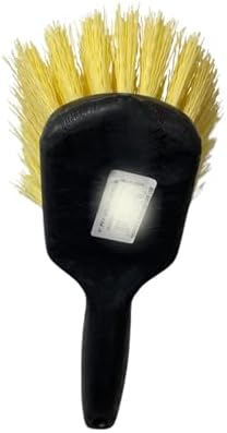 SPARTA 3650500 Plastic Scrub Brush 8 Inches Black