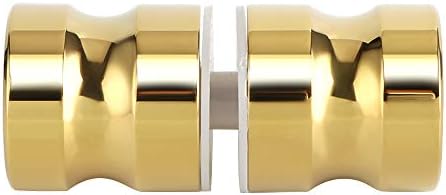 Alise Shower Glass Door Handle with Gold Finish