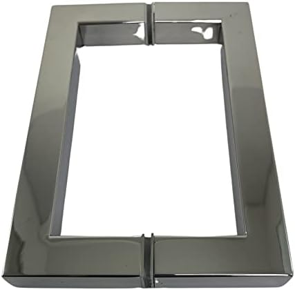 Stainless Steel Shower Door Handle with Installation Kit Chrome 8inch