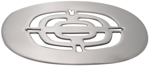Westbrass Satin Nickel Shower Strainer Grid D316-07