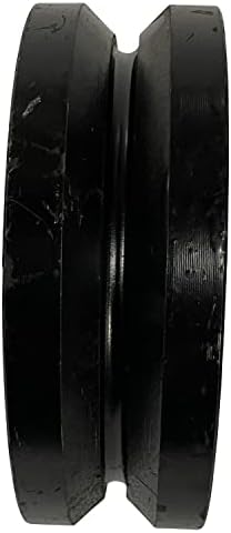 6 Cast Iron V-Groove Wheel by Sourdough Gate Hardware 1
