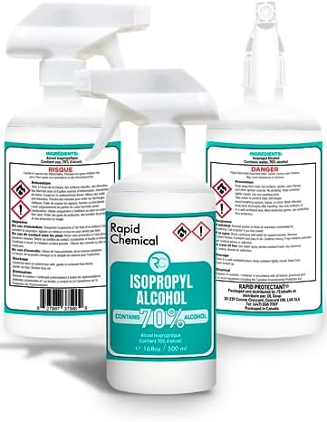 70 Isopropyl Alcohol Spray - 17 Fl Oz - USP Grade