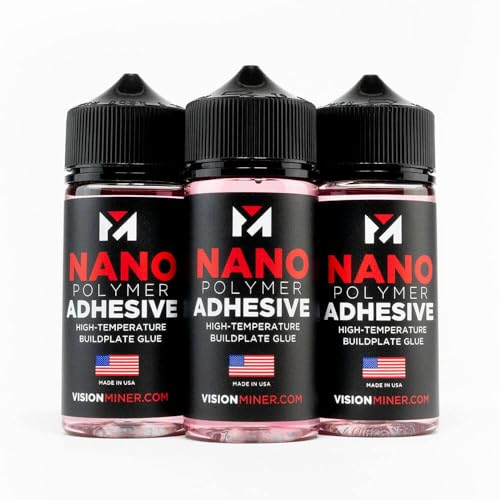 Vision Miner Nano Polymer Adhesive - 120ml for 3D Printing
