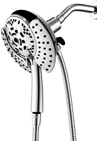 INAVAMZ 2-IN-1 High Pressure Handheld Shower Head with 59 Rotatable Hose