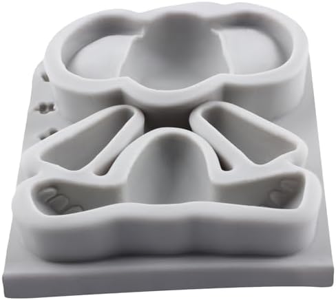 YANQINMS Elephant Silicone Fondant Mold - Reusable Cake Decorator Mold