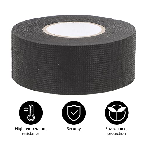 1 Roll Automotive Wiring Harness Tape Black Duct Tape
