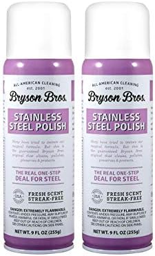 Bryson Brothers 9 Fl Oz Polish Spray 2 Pack 1