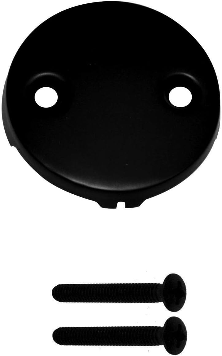 Westbrass 1-12 Black Tubular Drain Kit Matte Black