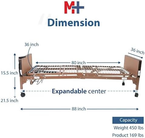 Med Mart Full Electric Hospital Bed Set
