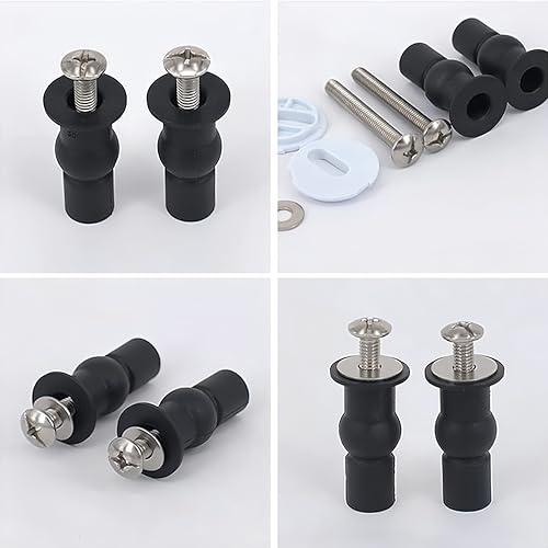 Wulikanhua Universal Toilet Seat Hinge Set