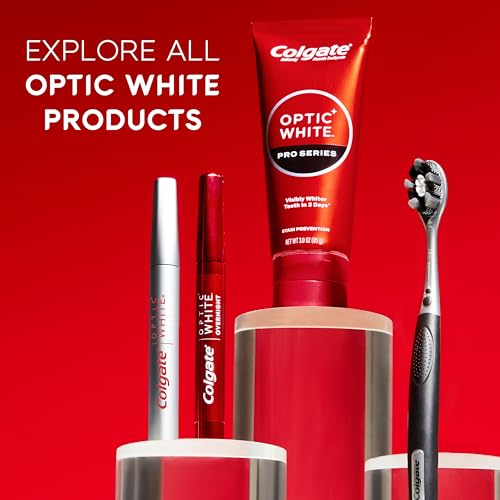Colgate Optic White Teeth Whitening Pen for Fast Results