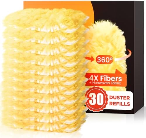 30 Count Rekopi Heavy Duty Duster Refills for Swiffer