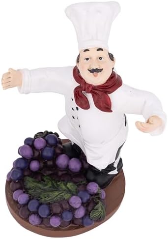 Italian Chef Wine Bottle Holder - Chef Hug Design