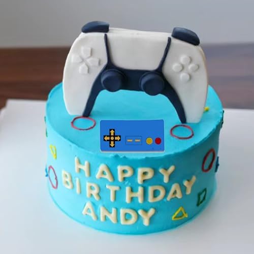 Game Controller Silicone Fondant Mold Set 1