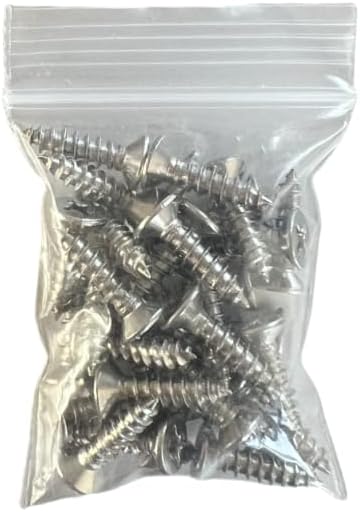 32 Pcs M4 x 16mm Toilet Hinges Kit - Heavy Duty Durable