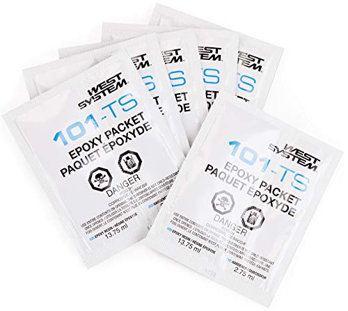 West System RESIN HARDENER PACKETS 6PK 1