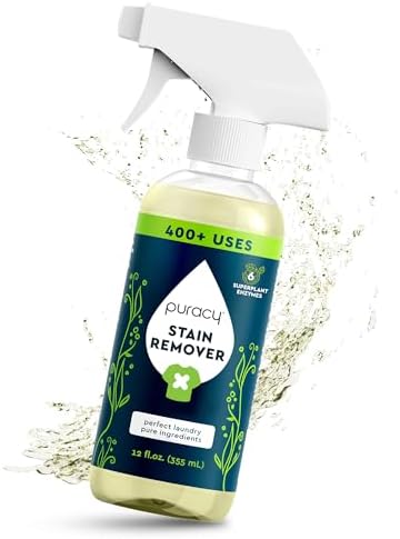 Puracy Stain Remover Spray - 12 oz Unscented