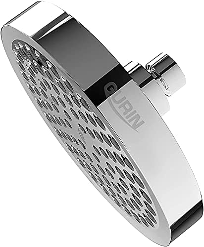 GURIN High Pressure Rain Shower Head with Chrome Finish