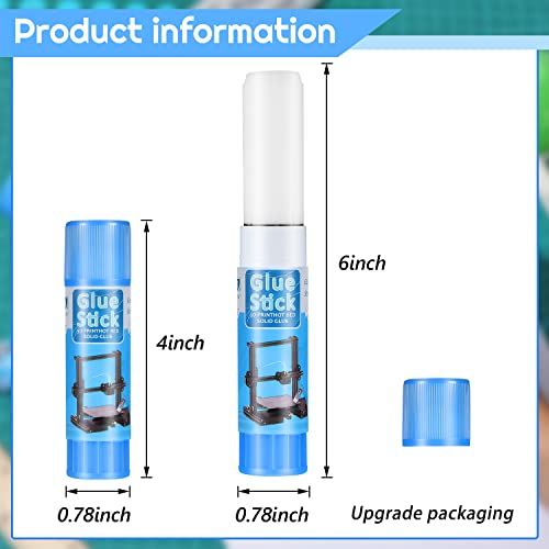 Outus PVP Glue Sticks for 3D Printer Hot Bed 6 Pack