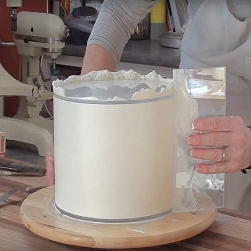 CAKESAFE 2-65 Inch Clear Acrylic Disks